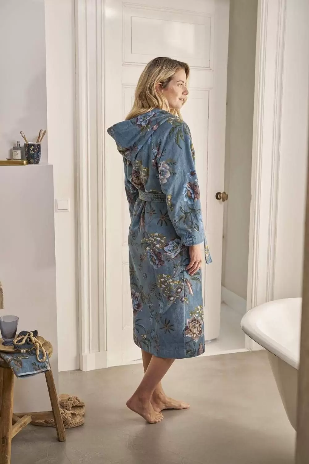 Image of Secret Garden Bathrobe