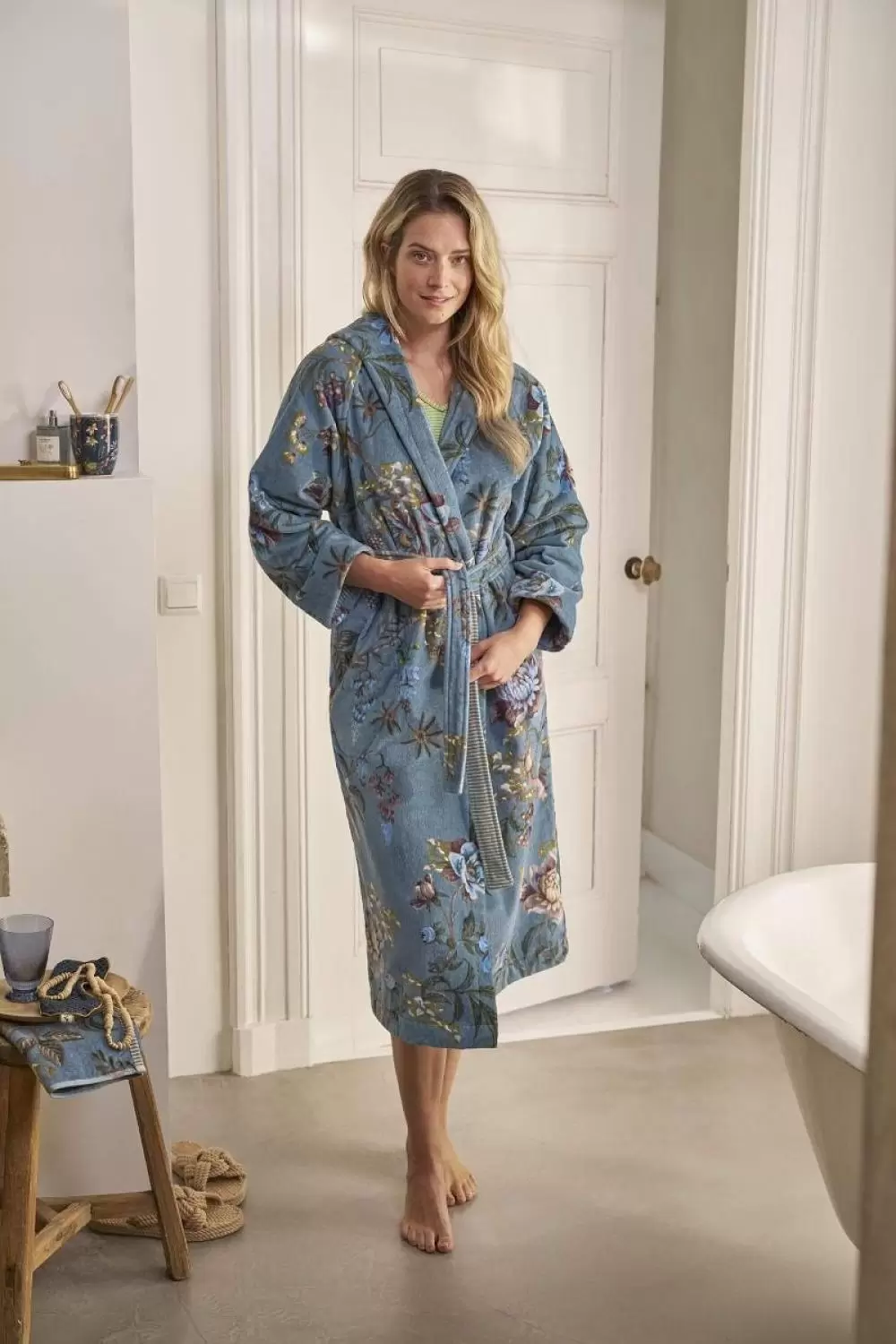 Image of Secret Garden Bathrobe