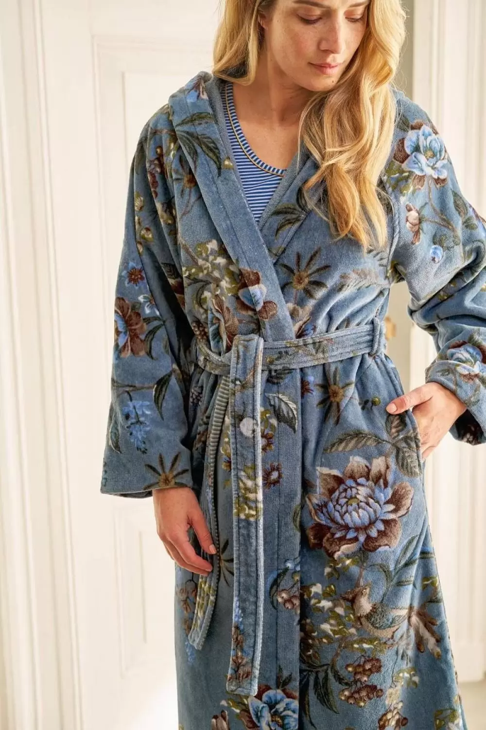 Image of Secret Garden Bathrobe