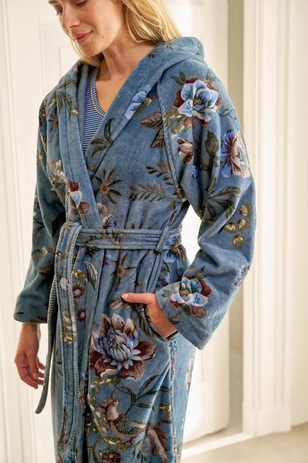 Image of Secret Garden Bathrobe