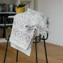 Image of Amora Cotton Jacquard Blanket