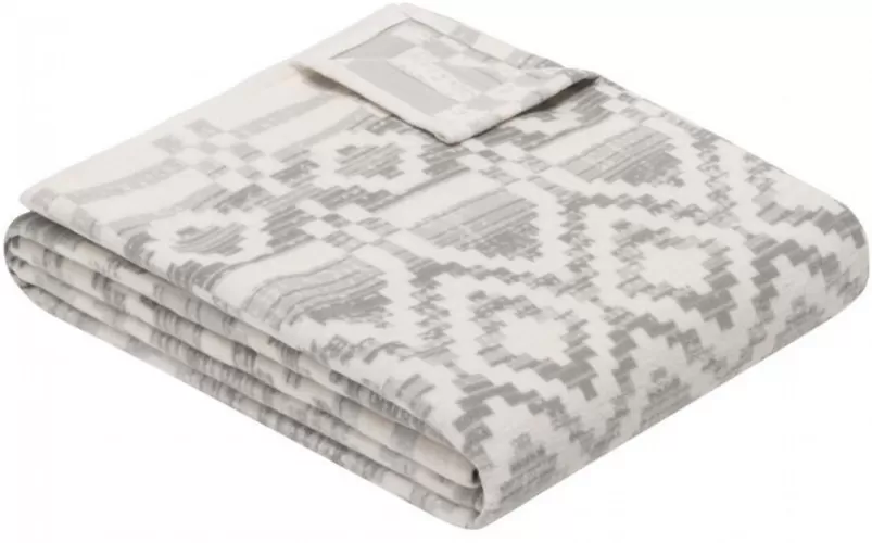 Amora Cotton Jacquard Blanket