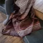 Image of Gizeh Cotton Jacquard Blanket