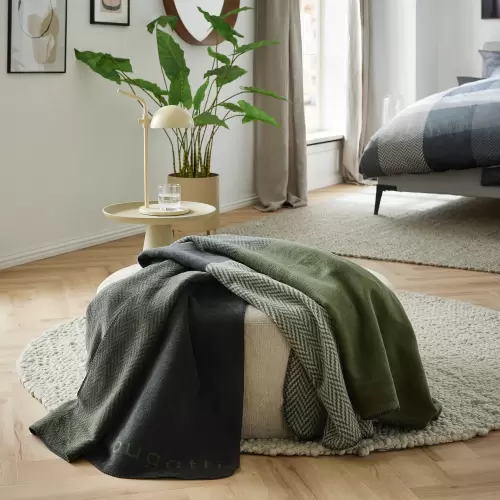 Jacquard Blanket