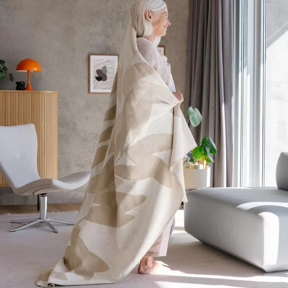 Image of Leeds Jacquard Blanket
