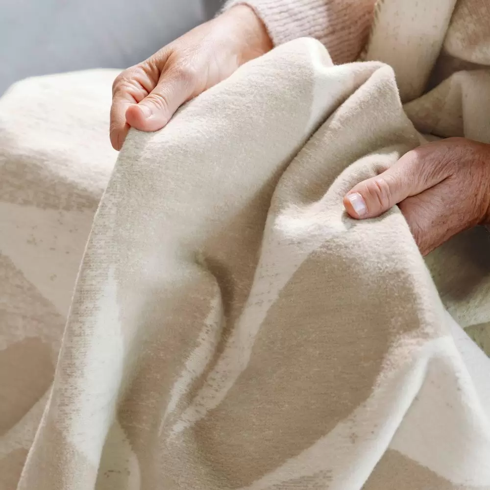 Image of Leeds Jacquard Blanket