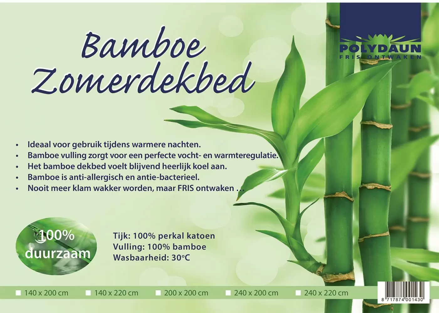 Image of Summer Bamboo Blanket