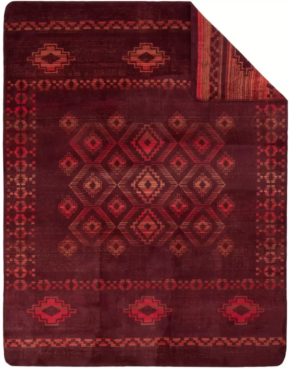 Image of Gaya XXL Jacquard Blanket