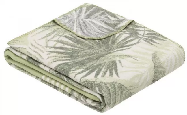 Hawaii Cotton Jacquard Blanket