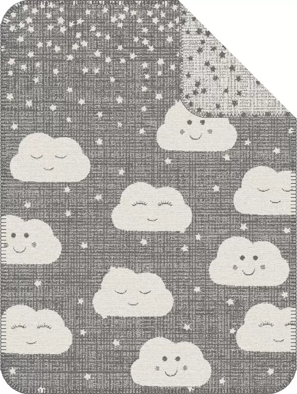 Image of Junior Childrens Jacquard Blanket