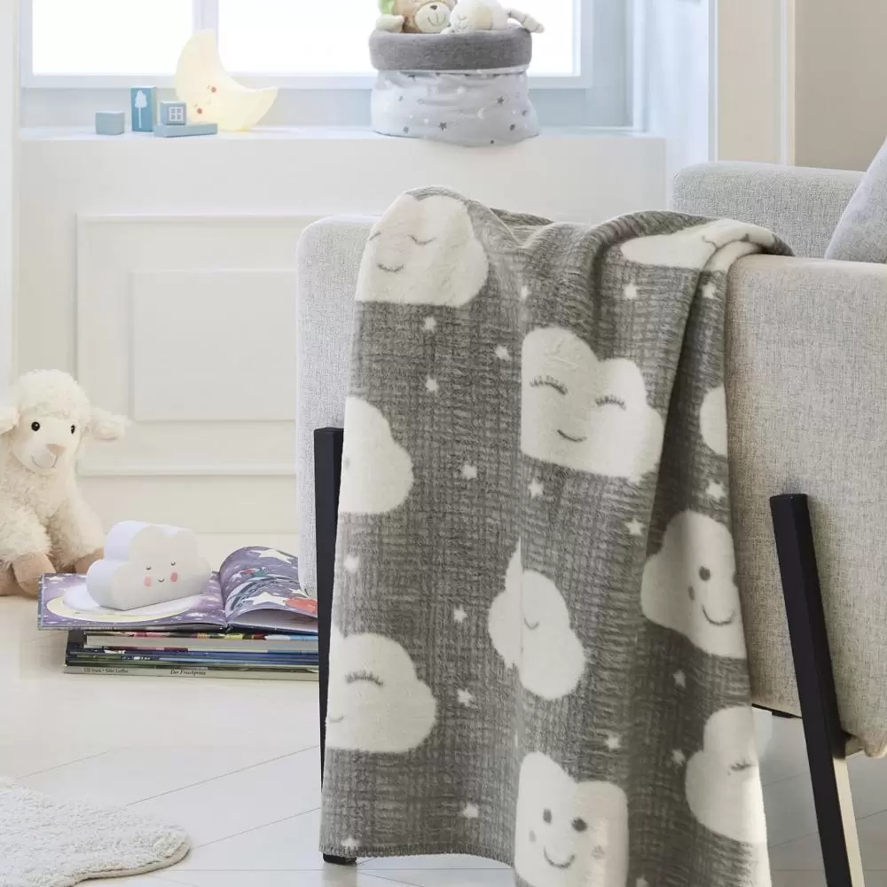 Image of Junior Childrens Jacquard Blanket
