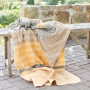 Фото для Jacquard Cotton Blanket Oaxaca with GOTS certificate