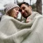 Image of Light Mixed Blanket Sues