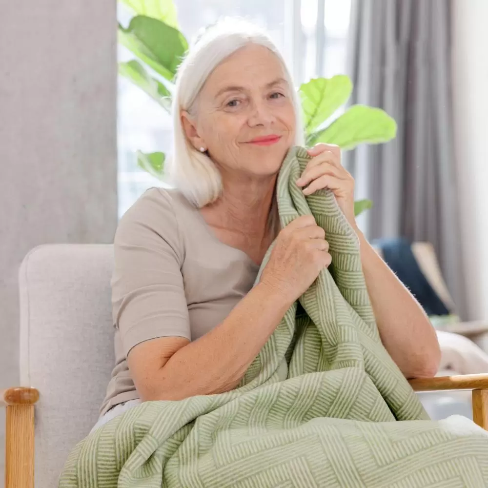 Image of Nazca Jacquard Blanket