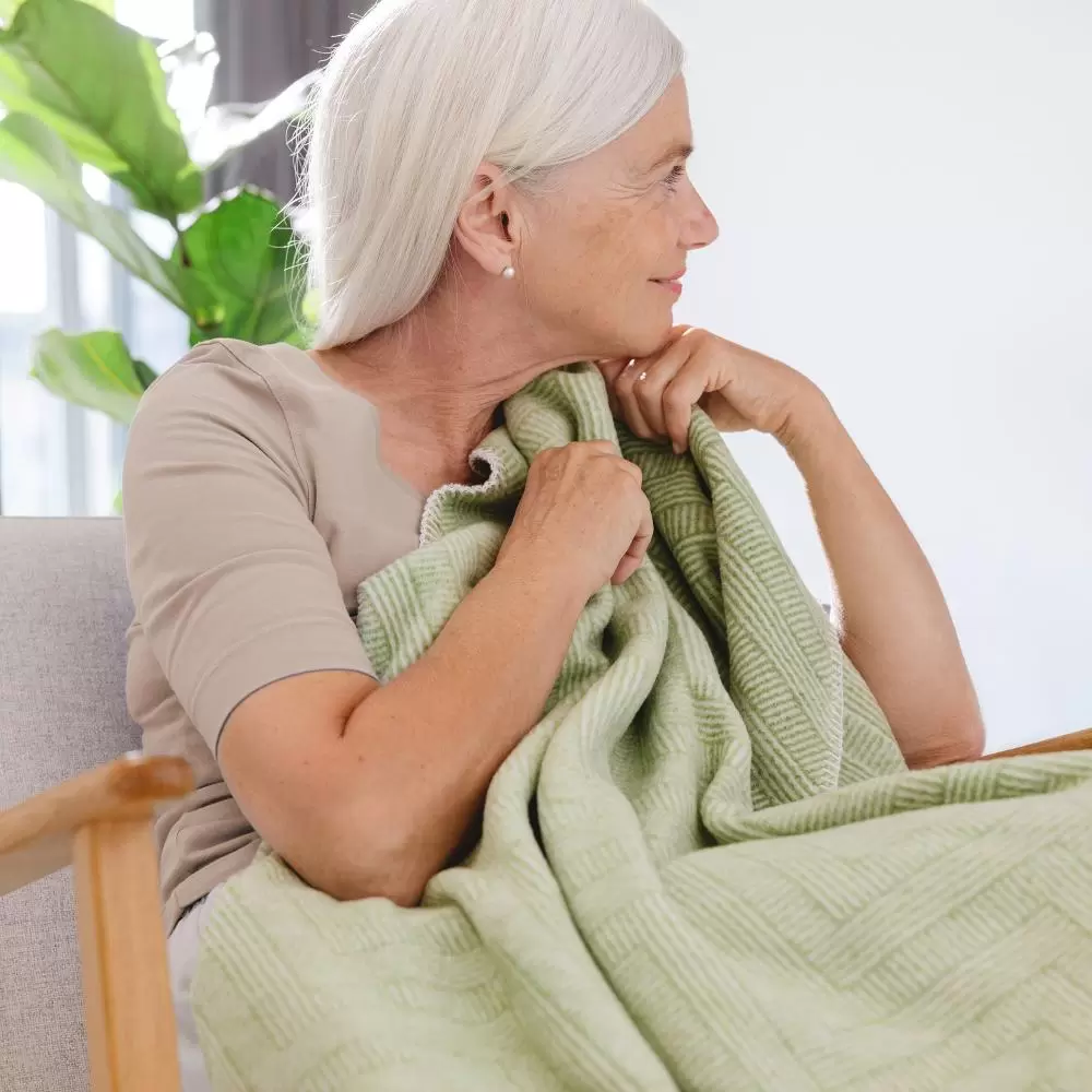 Image of Nazca Jacquard Blanket