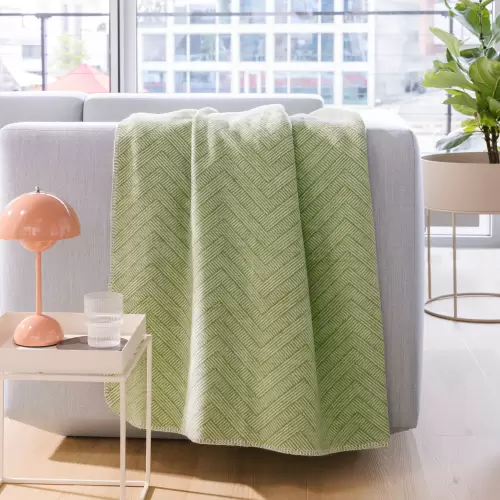 Nazca Jacquard Blanket