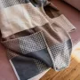 Фото для Jacquard Cotton Blanket Pittsburgh with GOTS certificate