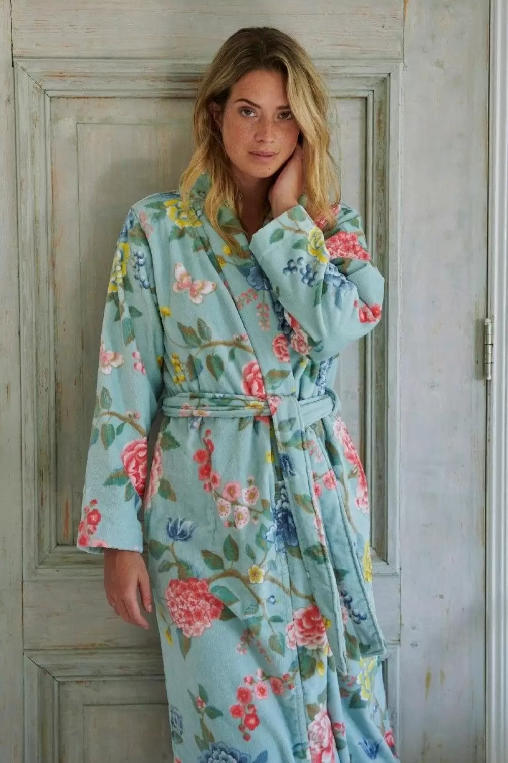 Image of “Good Evening” Bathrobe