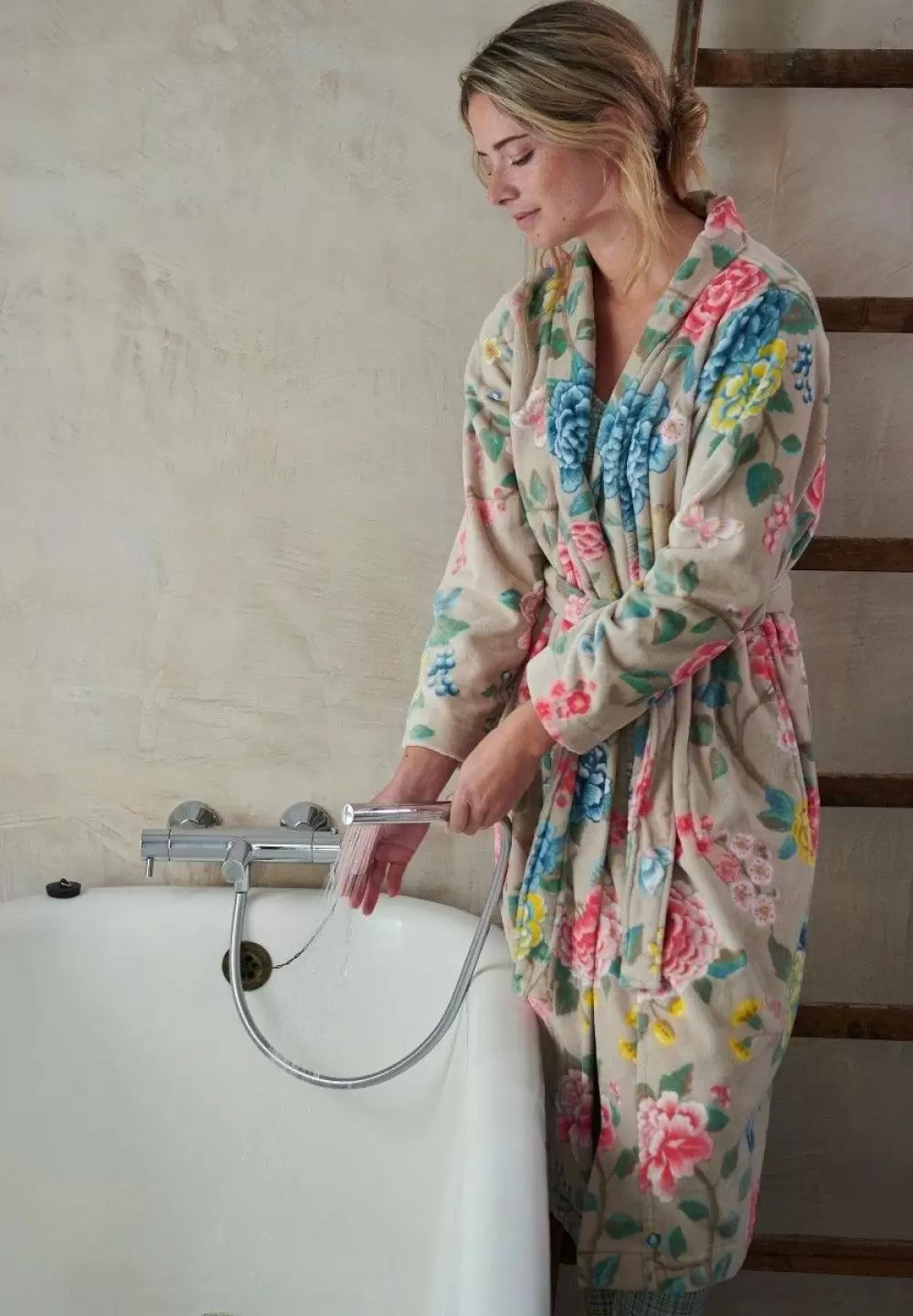 Image of “Good Evening” Bathrobe