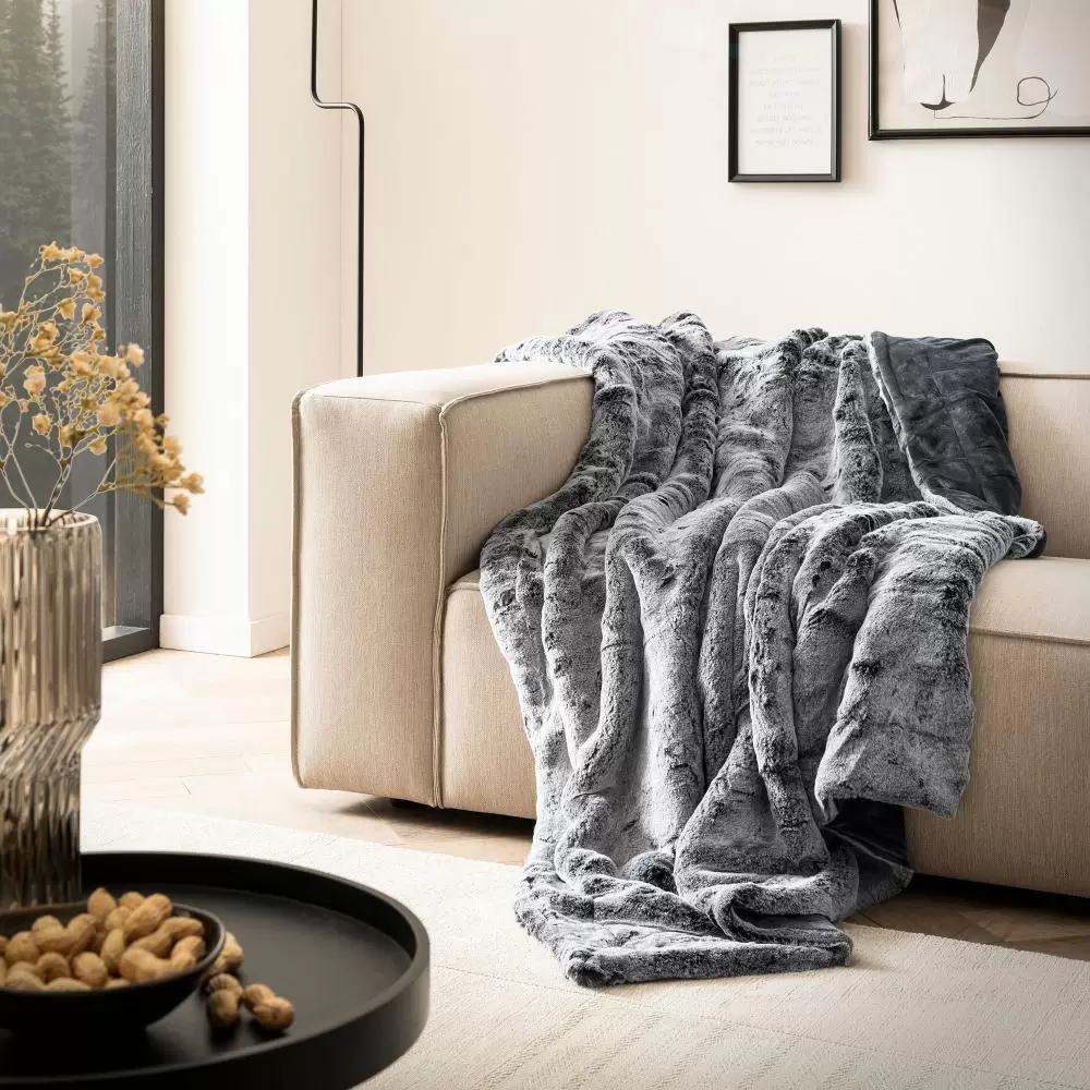 Image of Fur Blanket