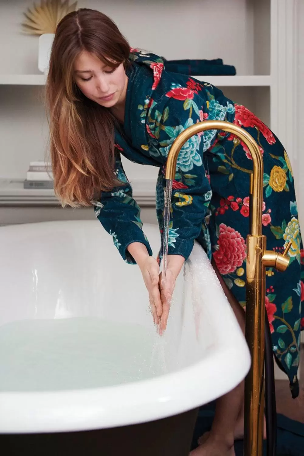 Image of “Good Evening” Bathrobe