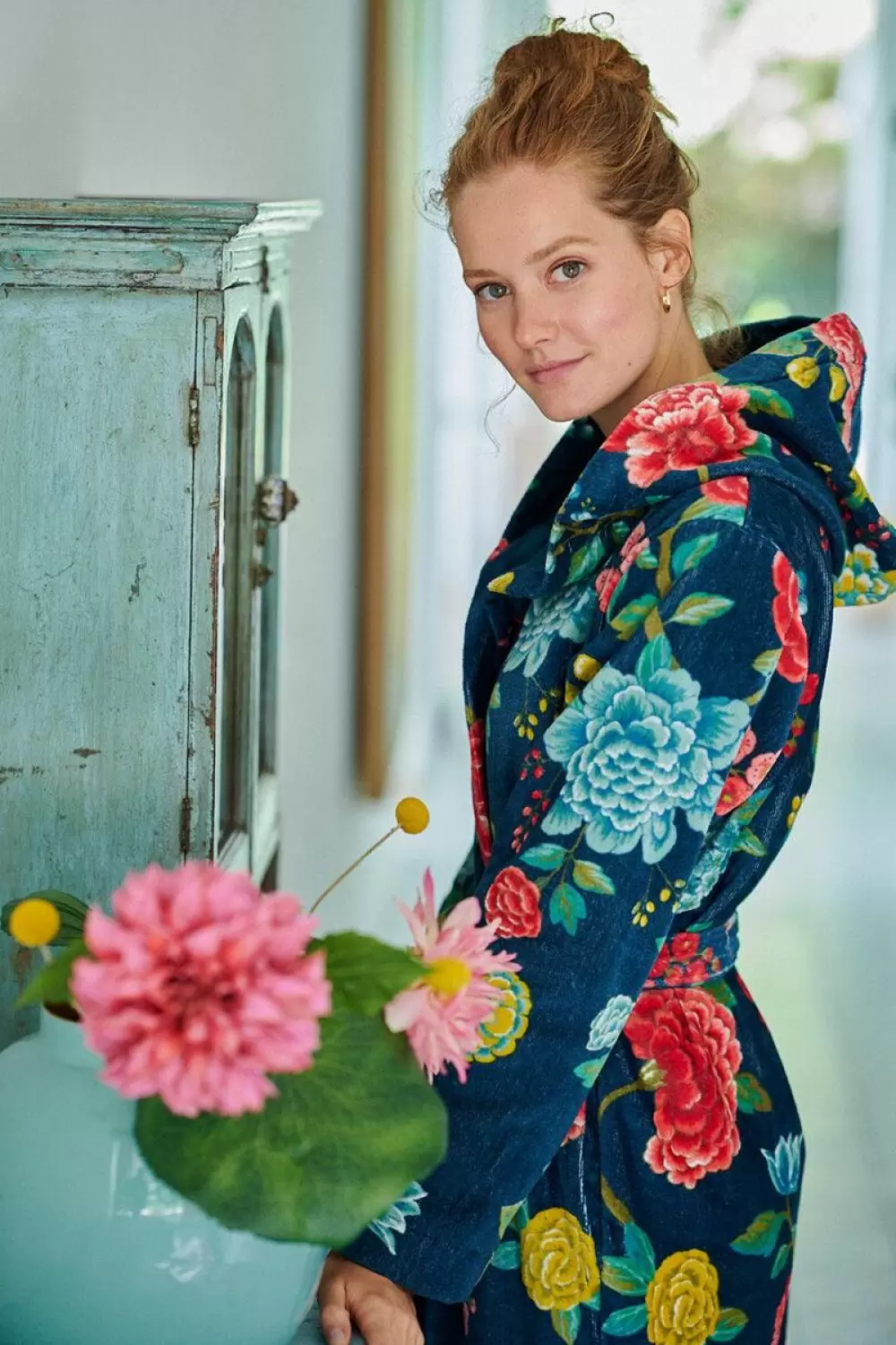 Image of “Good Evening” Bathrobe