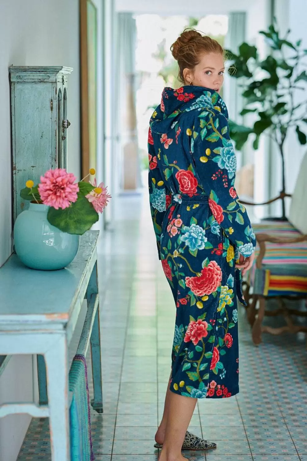Image of “Good Evening” Bathrobe