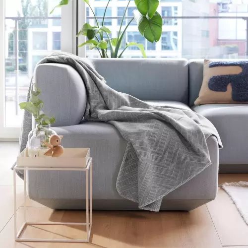 Nazca Jacquard Blanket