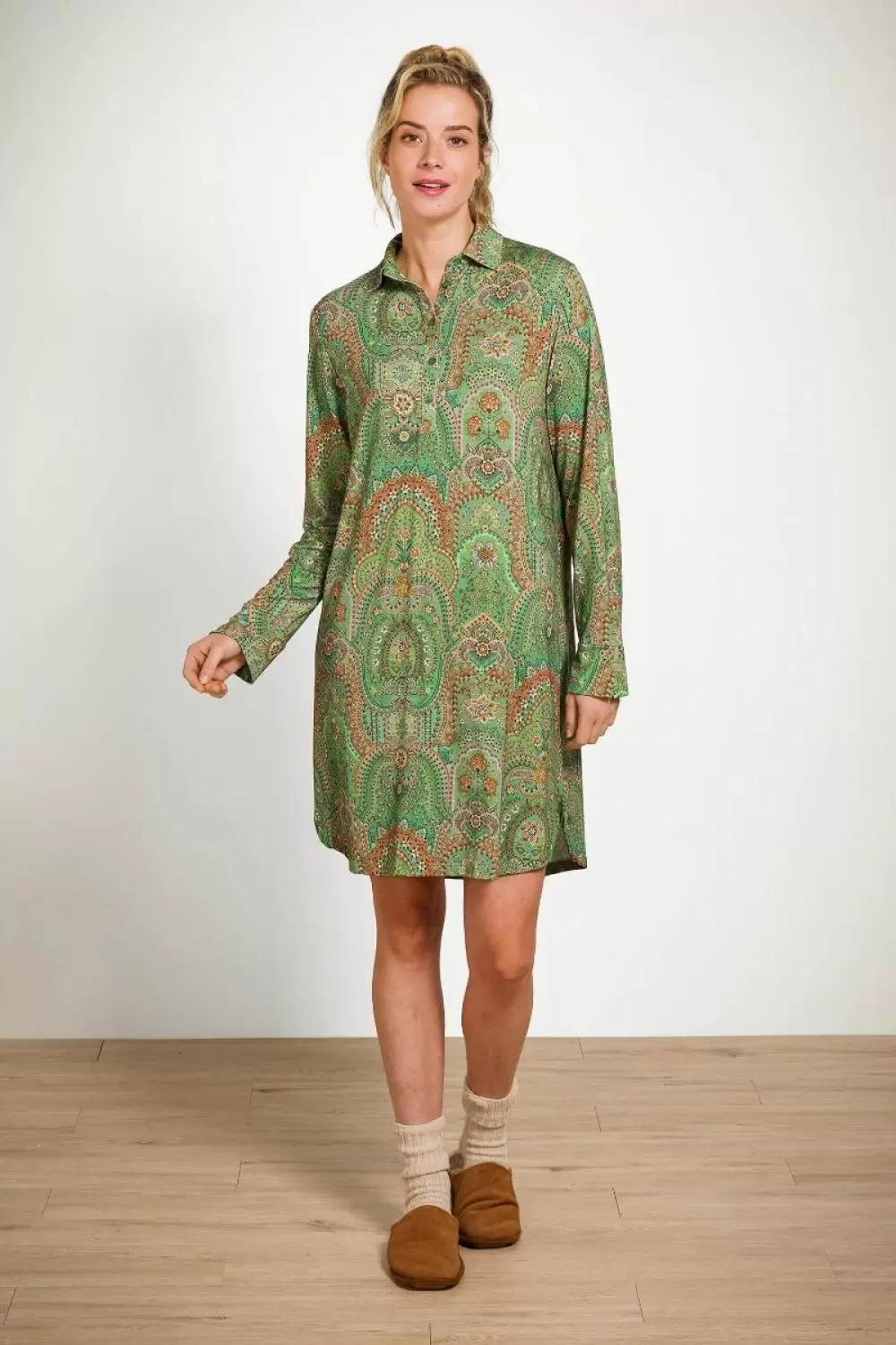 Image of Daaltje Jabali Long Sleeve Shirt