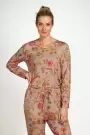 Image of Trice Coco Flower Top
