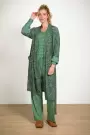 Image of Belin Kente Stripe Trousers