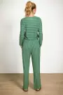 Image of Belin Kente Stripe Trousers