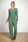 Image of Belin Kente Stripe Trousers