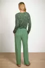 Image of Belin Kente Stripe Trousers