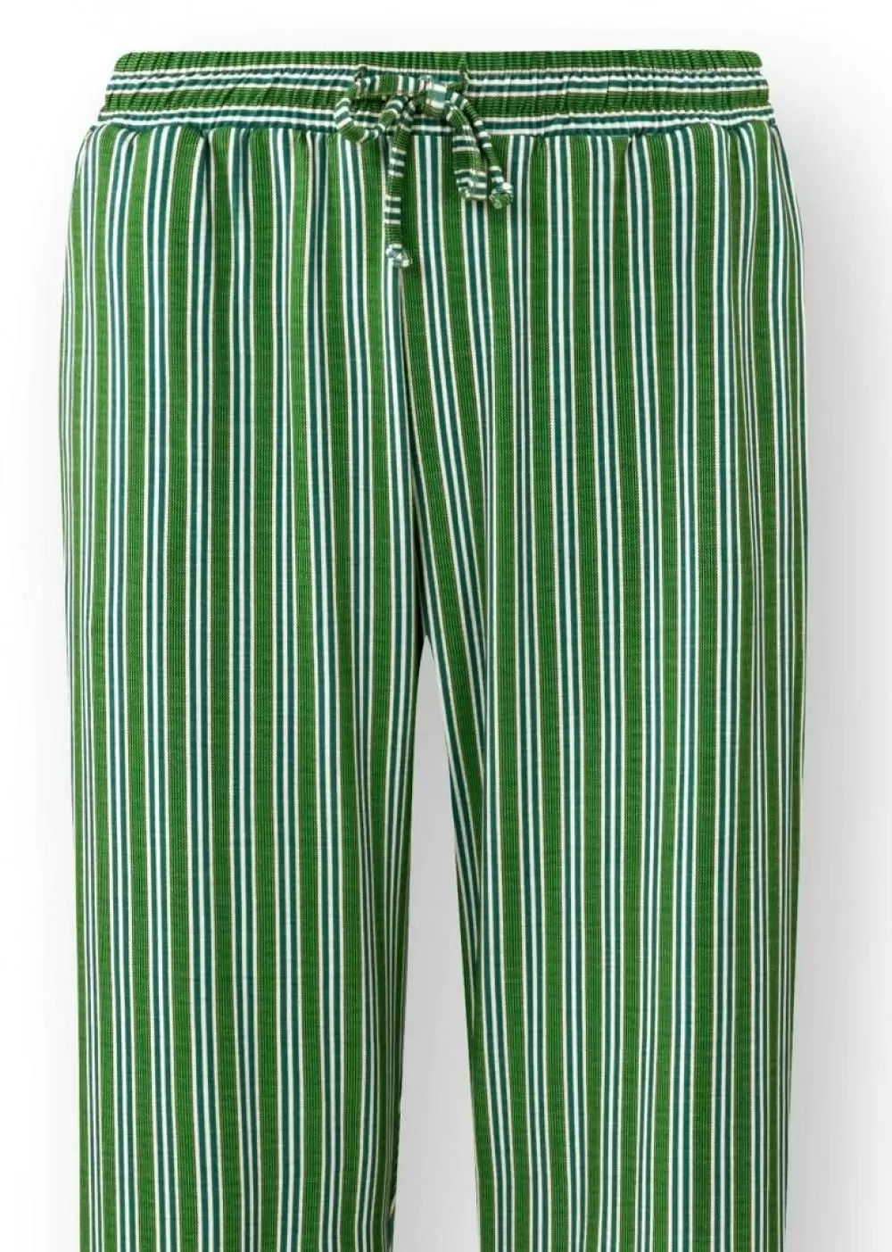Image of Belin Kente Stripe Trousers