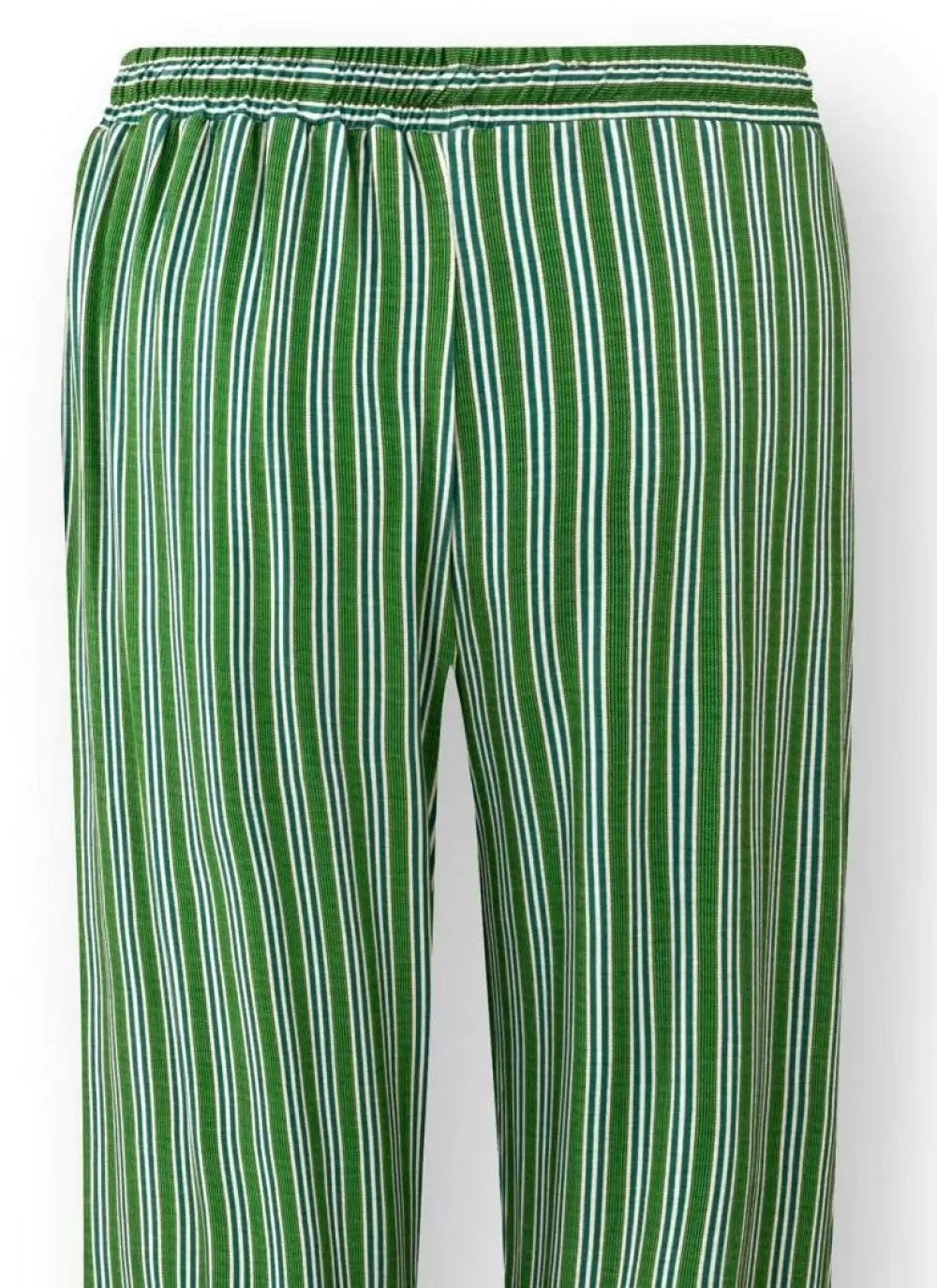 Image of Belin Kente Stripe Trousers