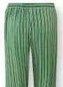 Image of Belin Kente Stripe Trousers
