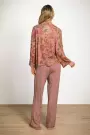 Image of Belin Kente Stripe Trousers
