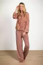 Image of Belin Kente Stripe Trousers