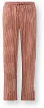 Image of Belin Kente Stripe Trousers