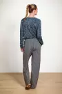 Image of Belin Kente Stripe Trousers