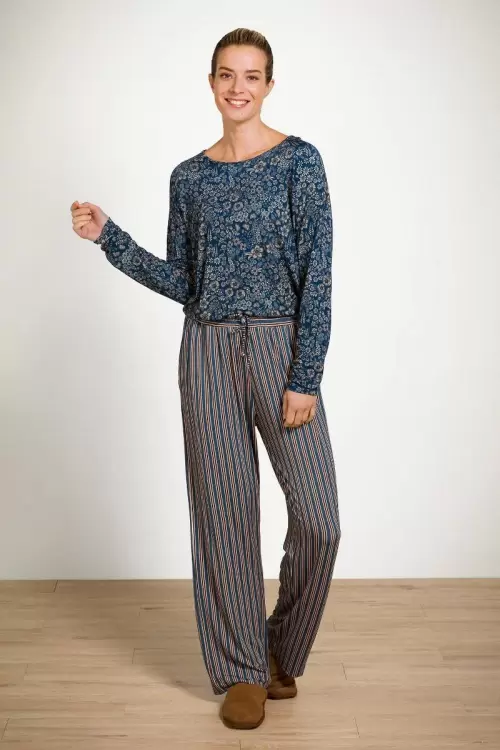 Belin Kente Stripe Trousers