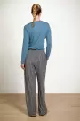 Image of Belin Kente Stripe Trousers