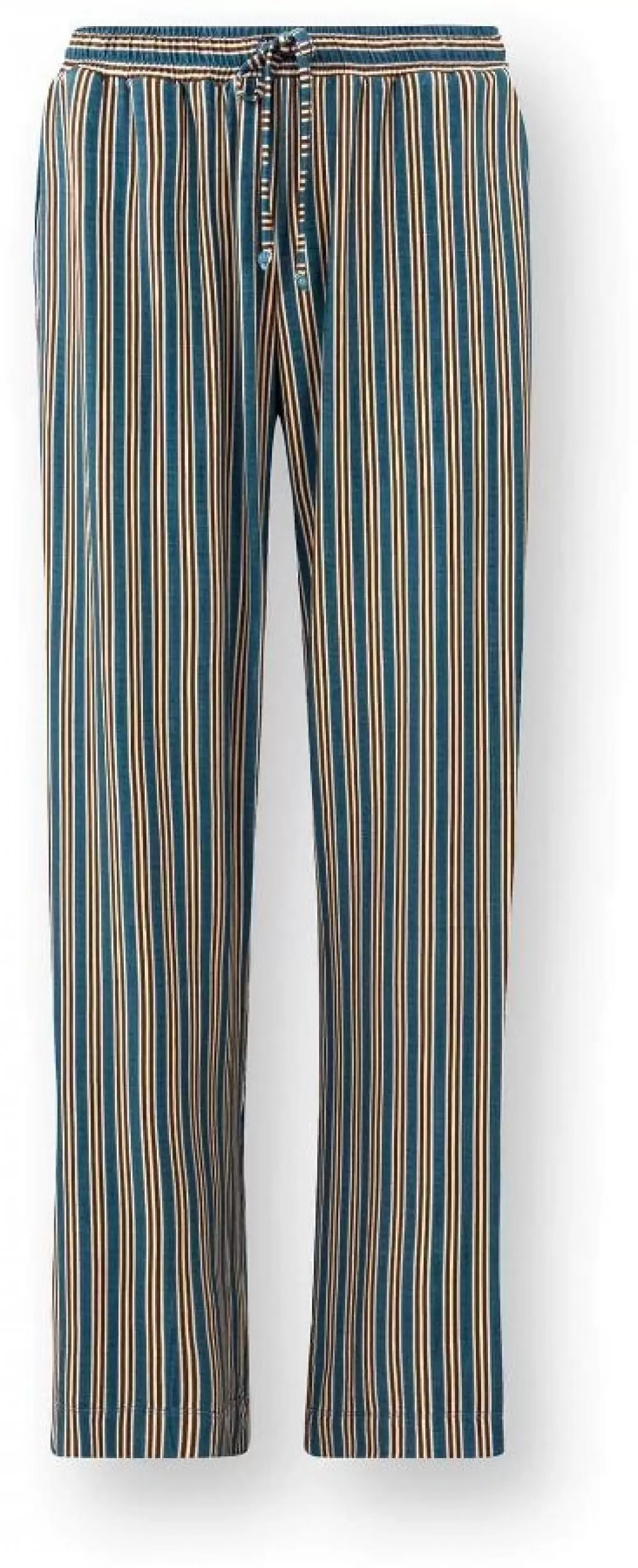 Image of Belin Kente Stripe Trousers