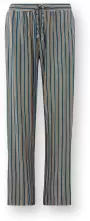 Image of Belin Kente Stripe Trousers