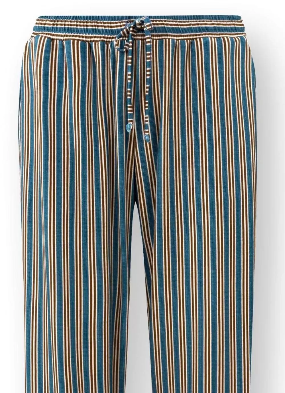 Image of Belin Kente Stripe Trousers