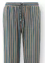 Image of Belin Kente Stripe Trousers