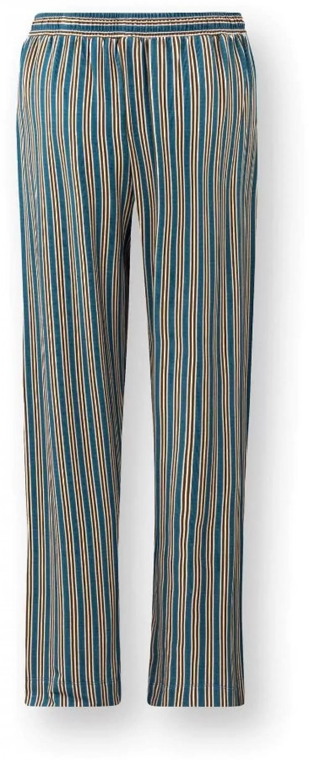 Image of Belin Kente Stripe Trousers