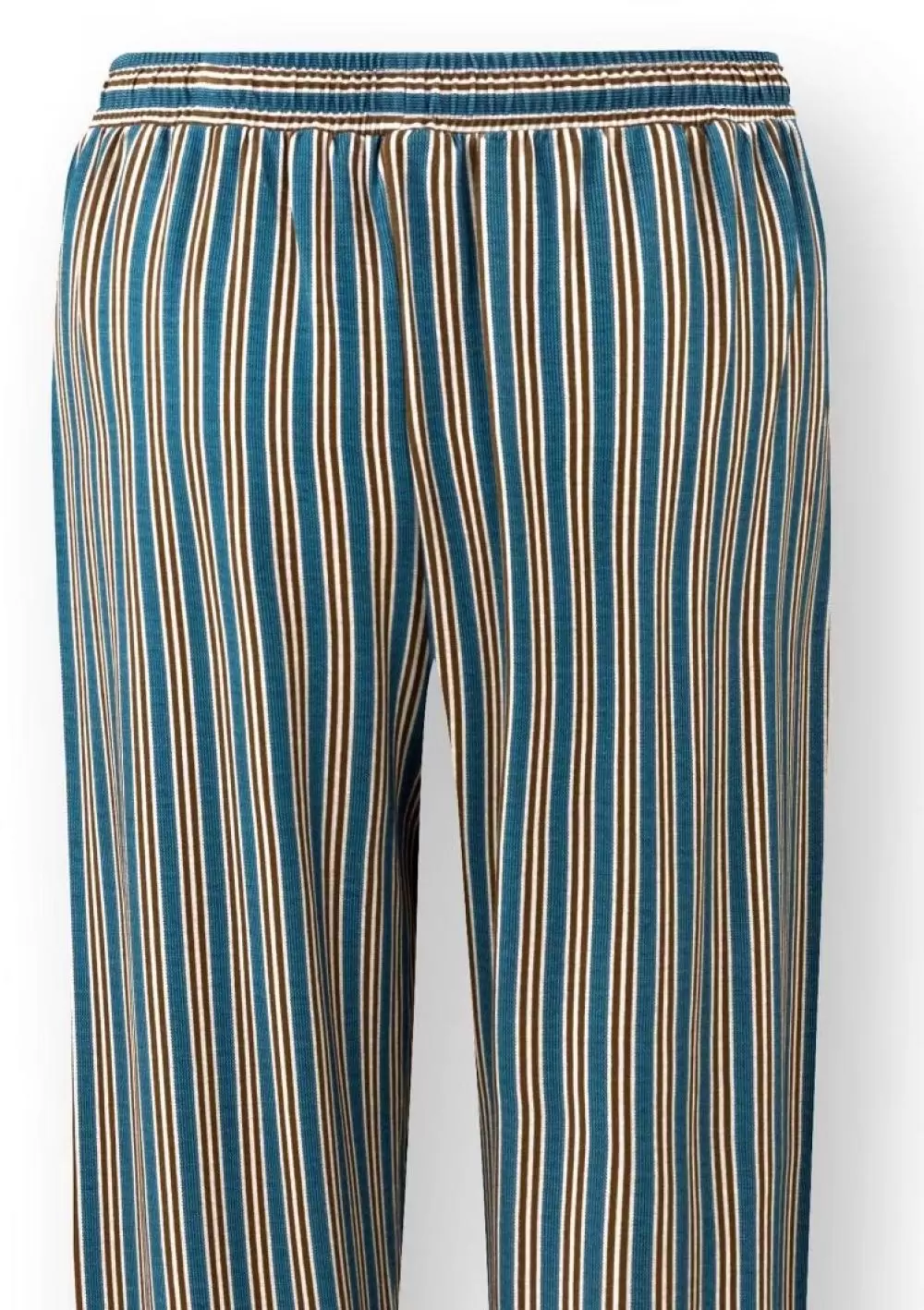 Image of Belin Kente Stripe Trousers