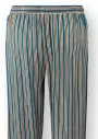 Image of Belin Kente Stripe Trousers